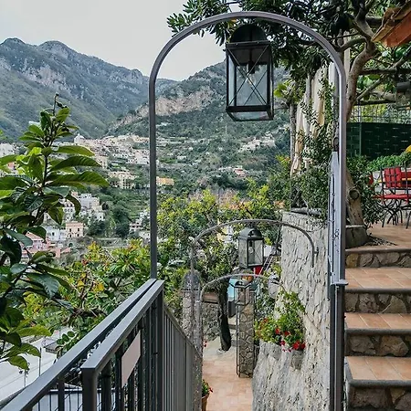 公寓 La Casa Di Luna Amazing View For Up To 5 People 波西塔諾