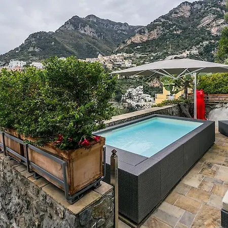 La Casa Di Luna Amazing View For Up To 5 People 波西塔諾