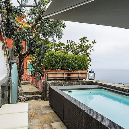 Lejlighed La Casa Di Luna Amazing View For Up To 5 People *