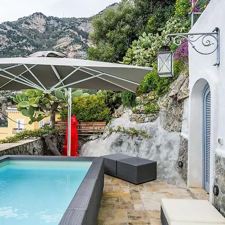 La Casa Di Luna Amazing View For Up To 5 People Lejlighed Positano