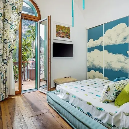 La Casa Di Luna Amazing View For Up To 5 People Apartment Positano