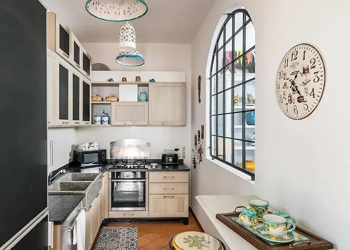 La Casa Di Luna Amazing View For Up To 5 People Appartement Positano