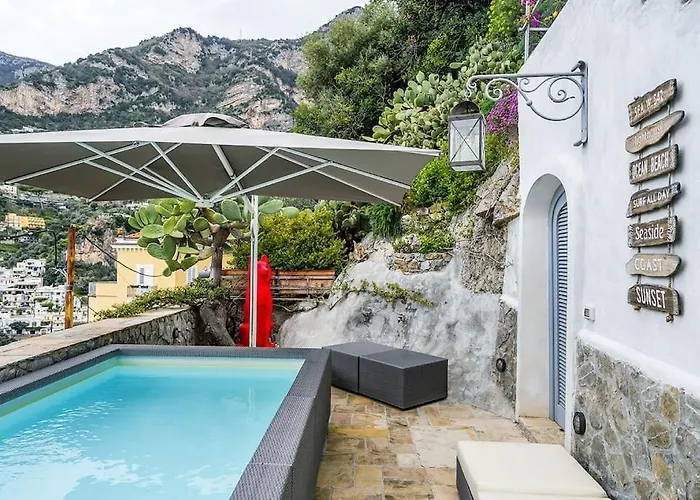 La Casa Di Luna Amazing View For Up To 5 People Appartement Positano