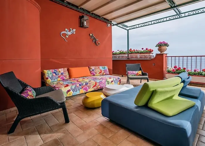 Appartement La Casa Di Luna Amazing View For Up To 5 People Positano