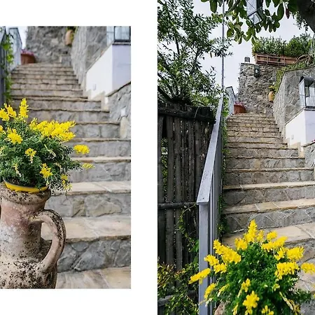La Casa Di Luna Amazing View For Up To 5 People Positano
