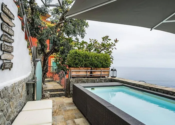 Apartamento La Casa Di Luna Amazing View For Up To 5 People *