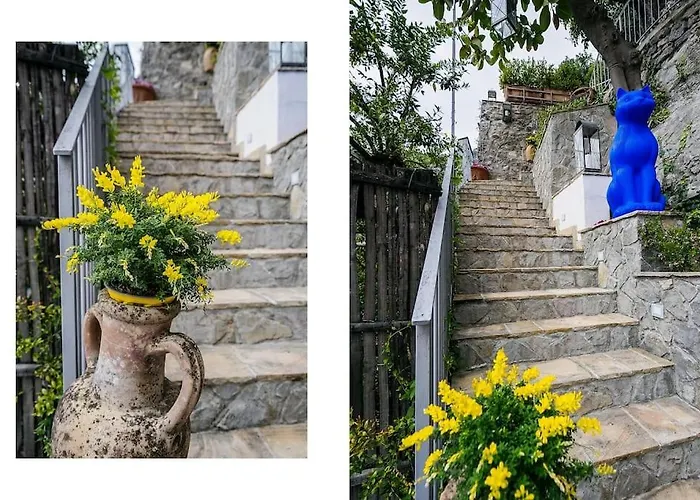 La Casa Di Luna Amazing View For Up To 5 People Positano