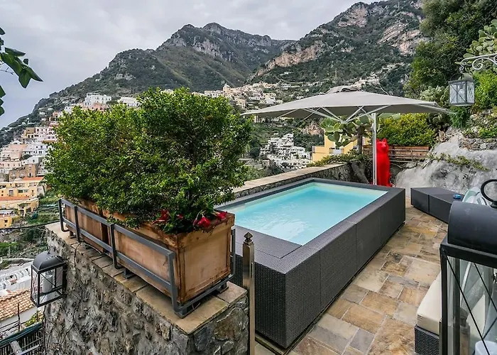 La Casa Di Luna Amazing View For Up To 5 People Positano