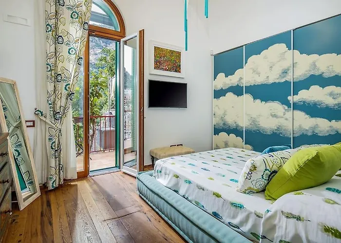 La Casa Di Luna Amazing View For Up To 5 People Apartamento Positano