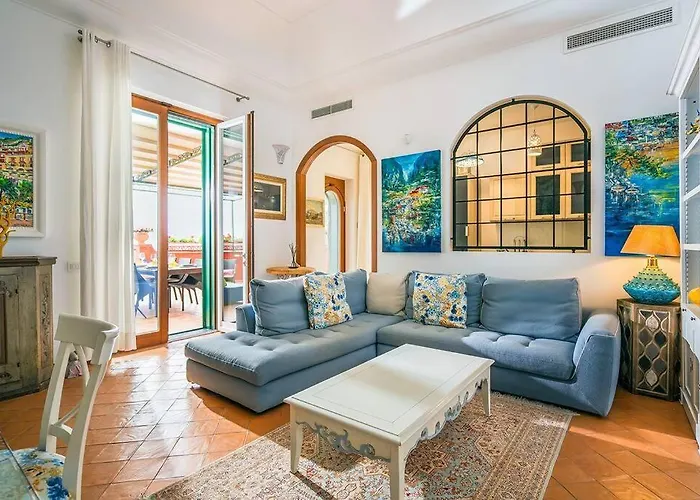 Apartamento La Casa Di Luna Amazing View For Up To 5 People Positano