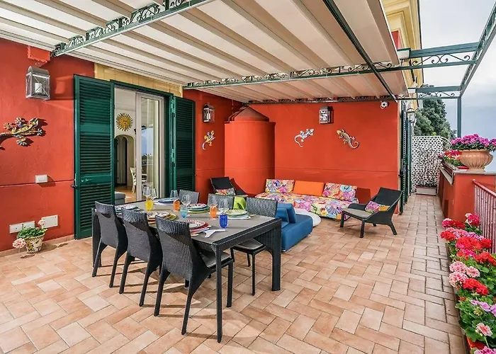 La Casa Di Luna Amazing View For Up To 5 People Apartamento *