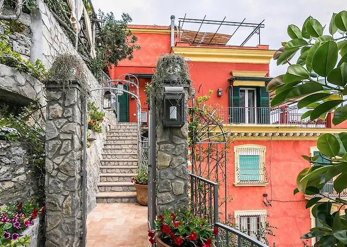 La Casa Di Luna Amazing View For Up To 5 People Positano